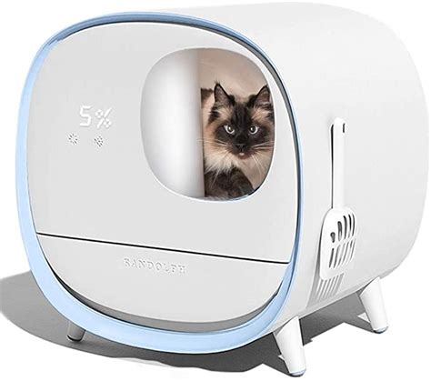 electric cat box amazon|best self scooping litter box.